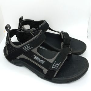 Teva Tanza Comfort Adjustable Strap Sands Sz 10